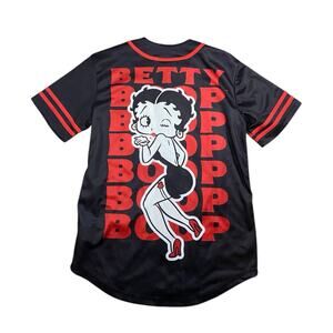 Betty Boop Button Jersey - XS